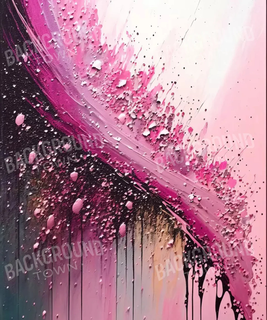 Pink Textured Backdrop for Photography