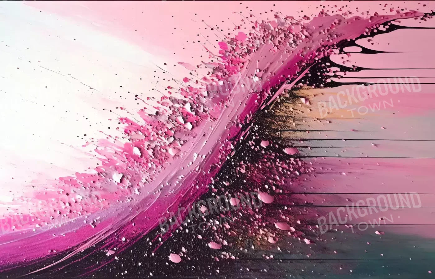 Abstract In Hot Pink H 12X8 Ultracloth ( 144 X 96 Inch ) Backdrop