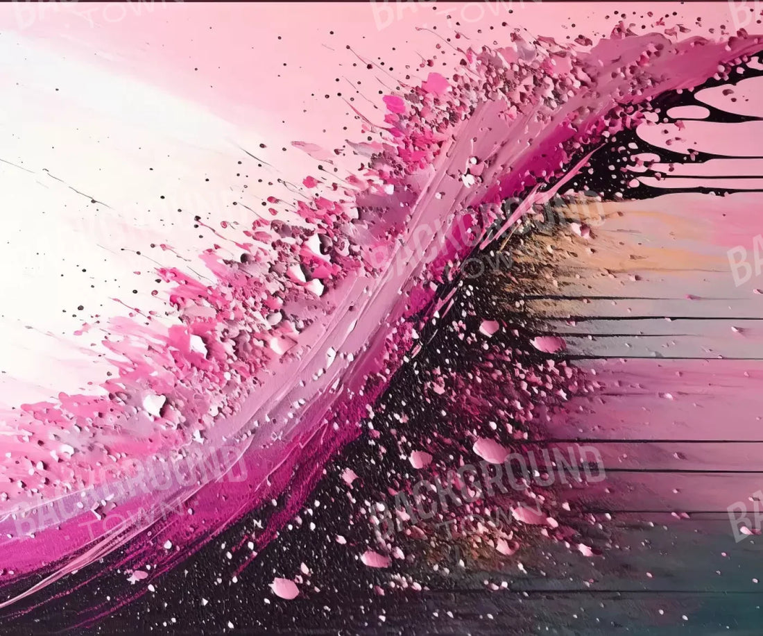 Pink Textured Backdrop for Photography