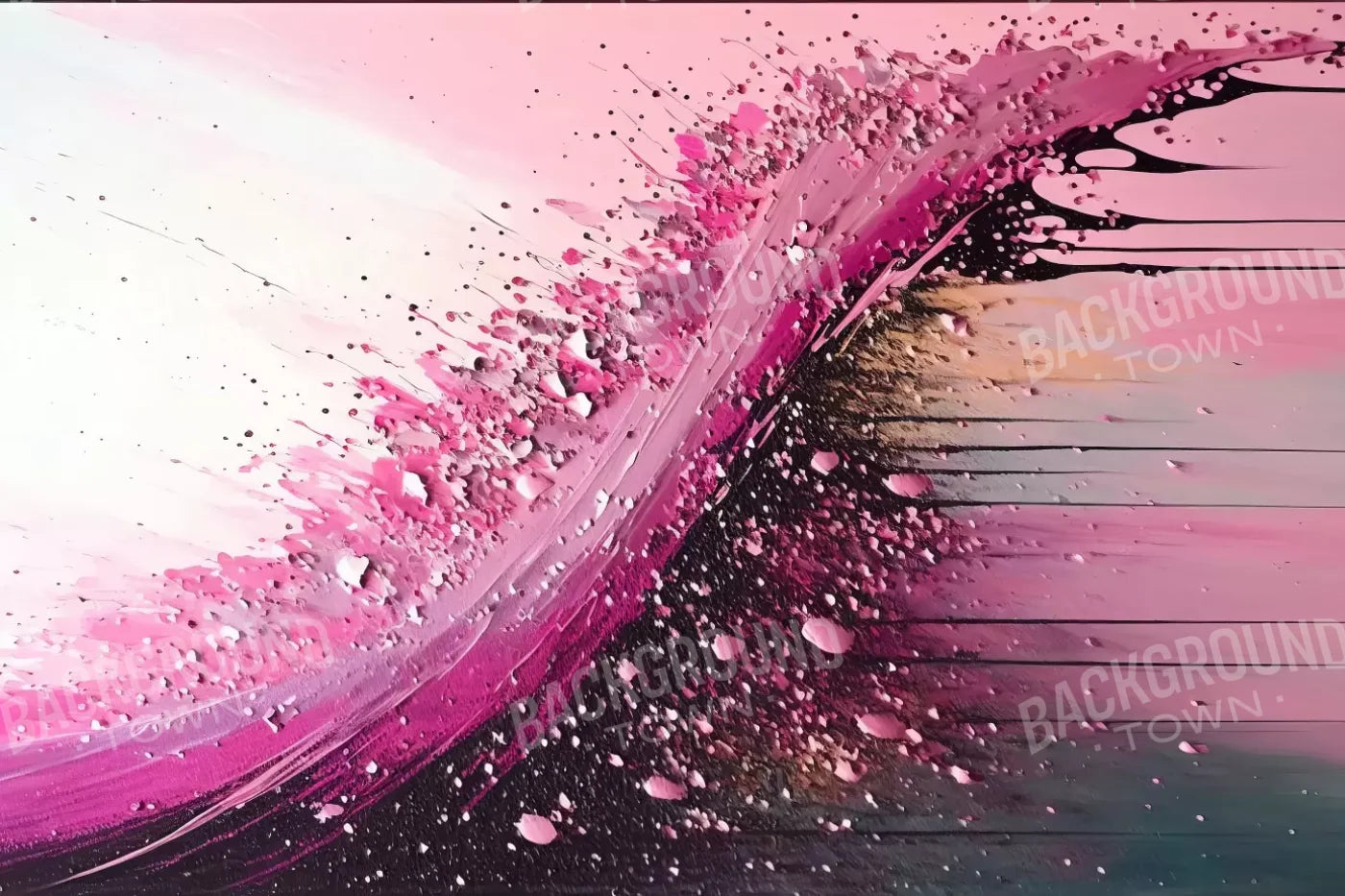 Abstract In Hot Pink H 8X5 Ultracloth ( 96 X 60 Inch ) Backdrop