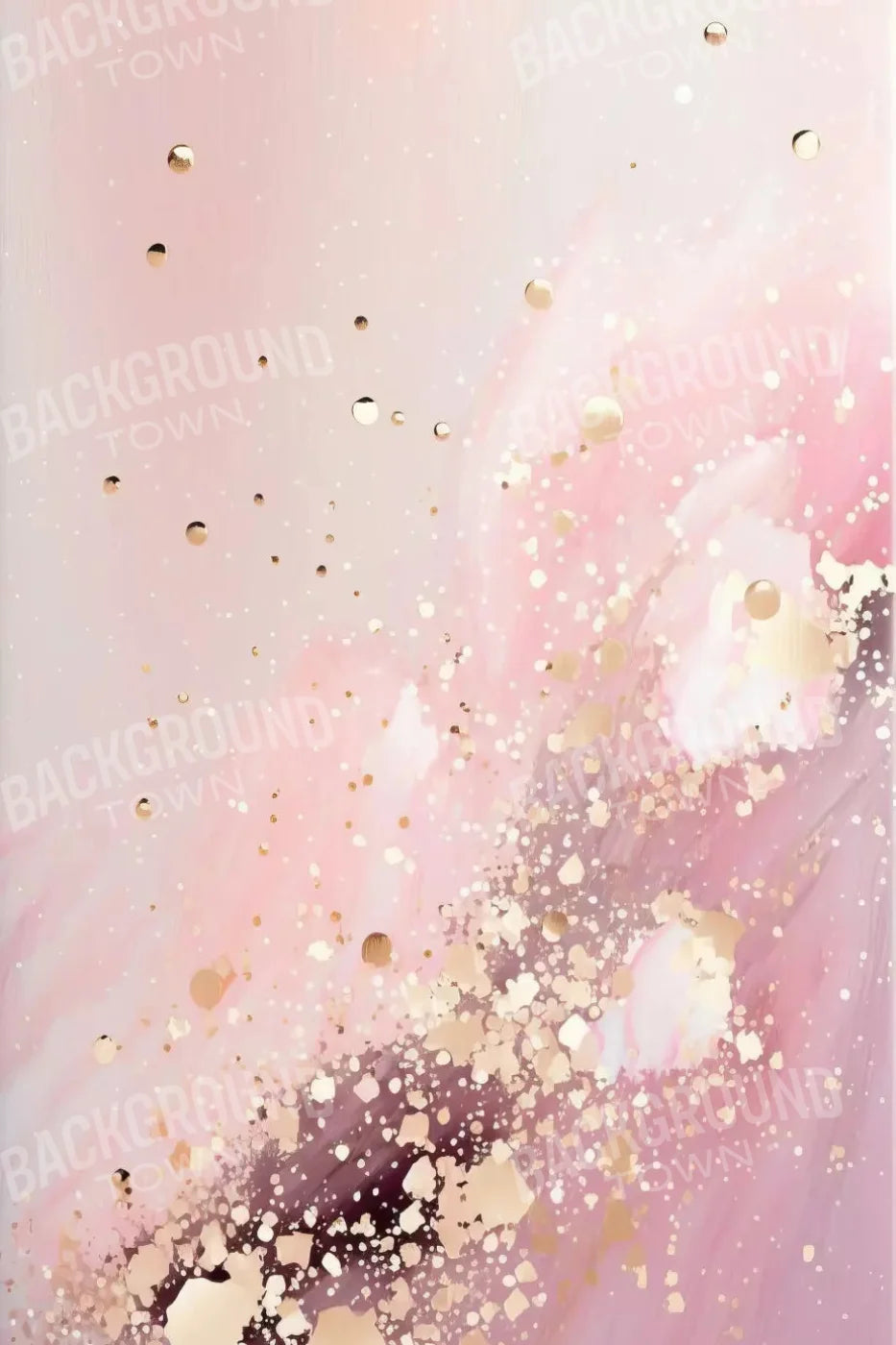 Abstract In Pink 5X8 Ultracloth ( 60 X 96 Inch ) Backdrop