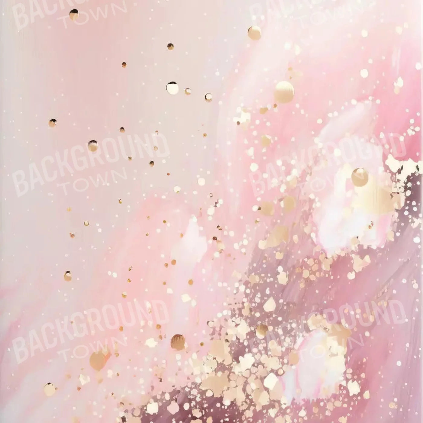 Abstract In Pink 8X8 Fleece ( 96 X Inch ) Backdrop