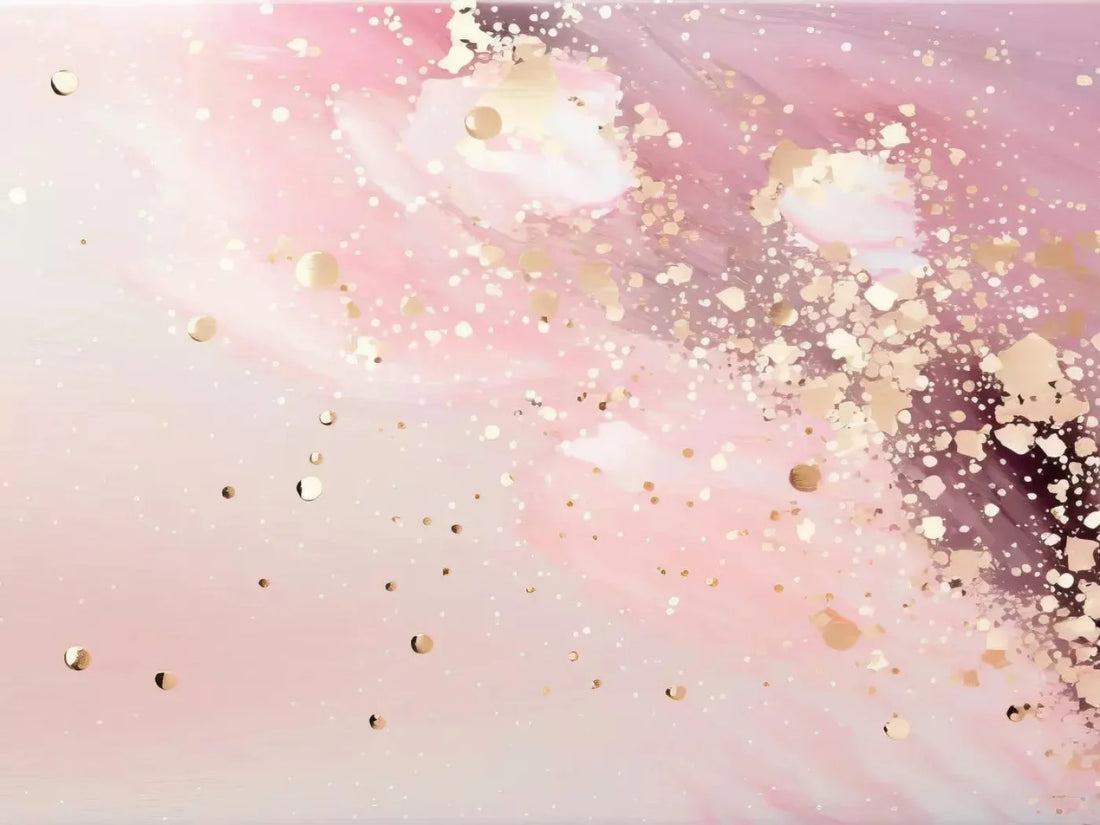 Abstract In Pink H 68X5 Fleece ( 80 X 60 Inch ) Backdrop