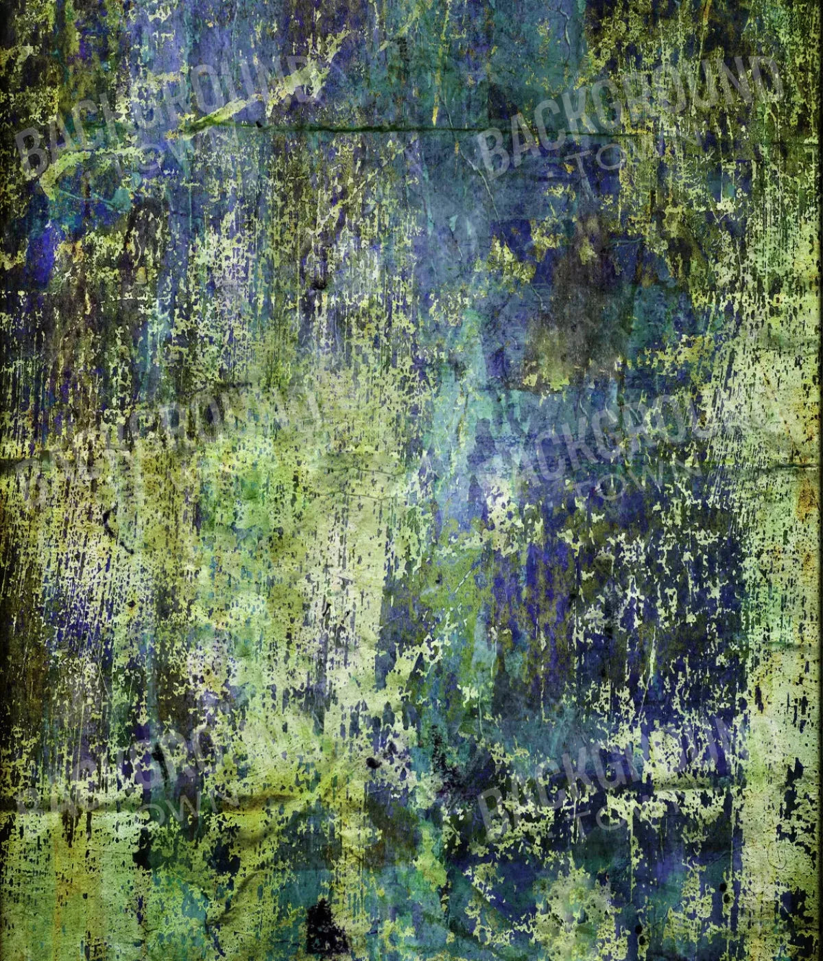 Abstract Jungle 10X12 Ultracloth ( 120 X 144 Inch ) Backdrop