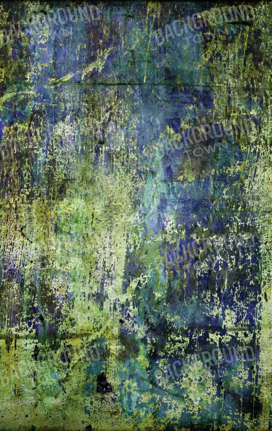 Abstract Jungle 10X16 Ultracloth ( 120 X 192 Inch ) Backdrop