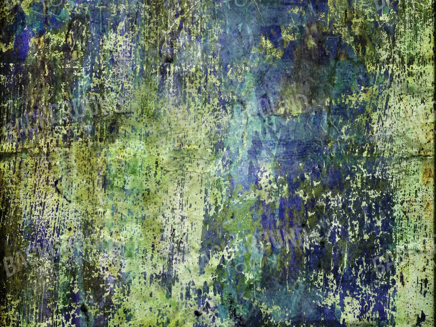 Abstract Jungle 10X8 Fleece ( 120 X 96 Inch ) Backdrop