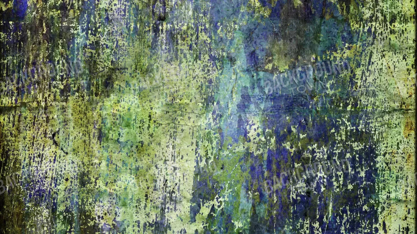 Abstract Jungle 14X8 Ultracloth ( 168 X 96 Inch ) Backdrop