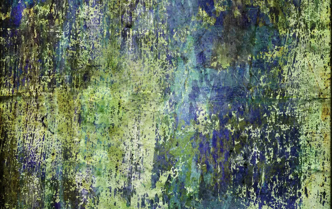 Abstract Jungle 16X10 Ultracloth ( 192 X 120 Inch ) Backdrop