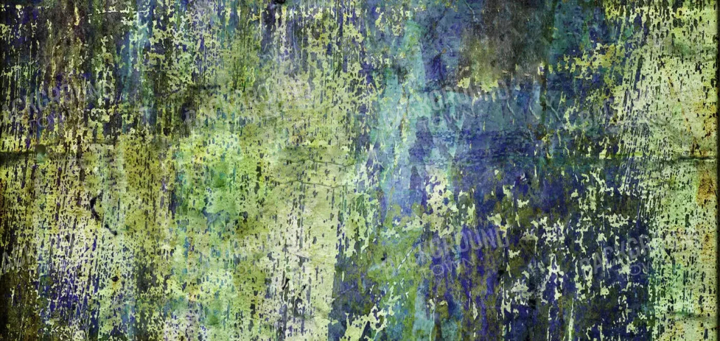 Abstract Jungle 16X8 Ultracloth ( 192 X 96 Inch ) Backdrop