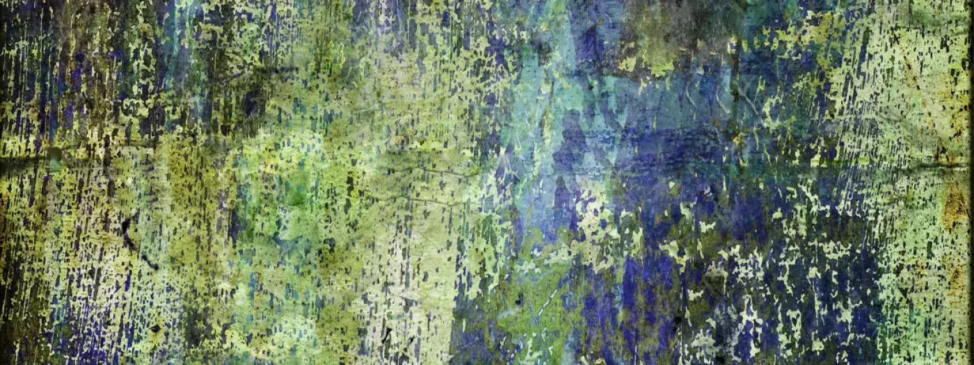 Abstract Jungle 20X8 Ultracloth ( 240 X 96 Inch ) Backdrop