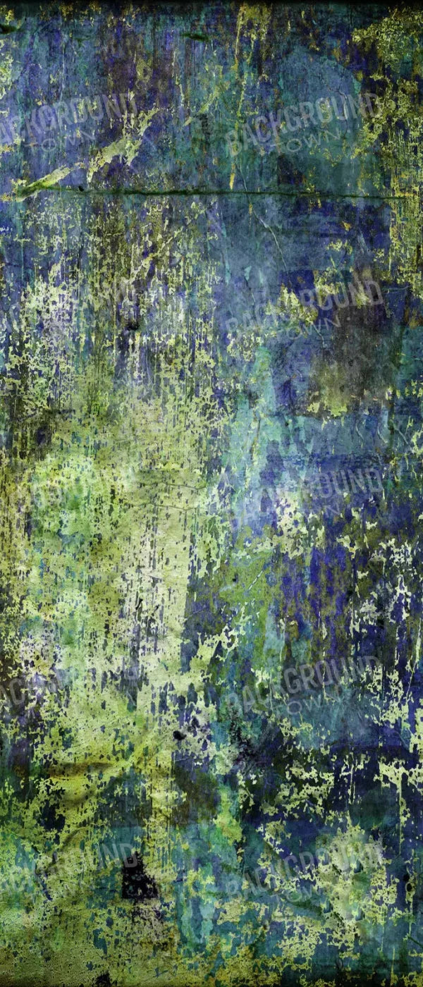 Abstract Jungle 5X12 Ultracloth For Westcott X-Drop ( 60 X 144 Inch ) Backdrop