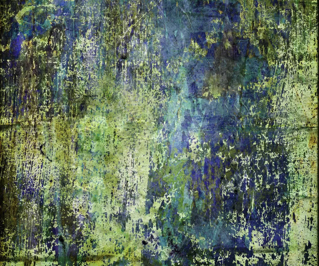 Abstract Jungle 5X42 Fleece ( 60 X 50 Inch ) Backdrop