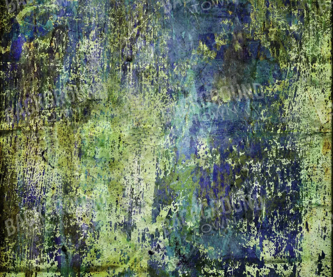 Abstract Jungle 5X42 Fleece ( 60 X 50 Inch ) Backdrop
