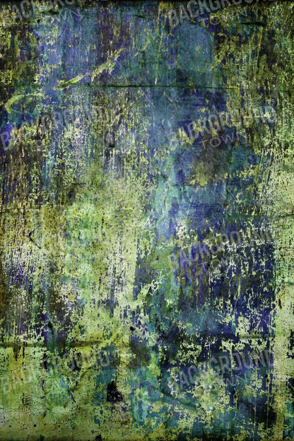 Abstract Jungle 5X8 Ultracloth ( 60 X 96 Inch ) Backdrop