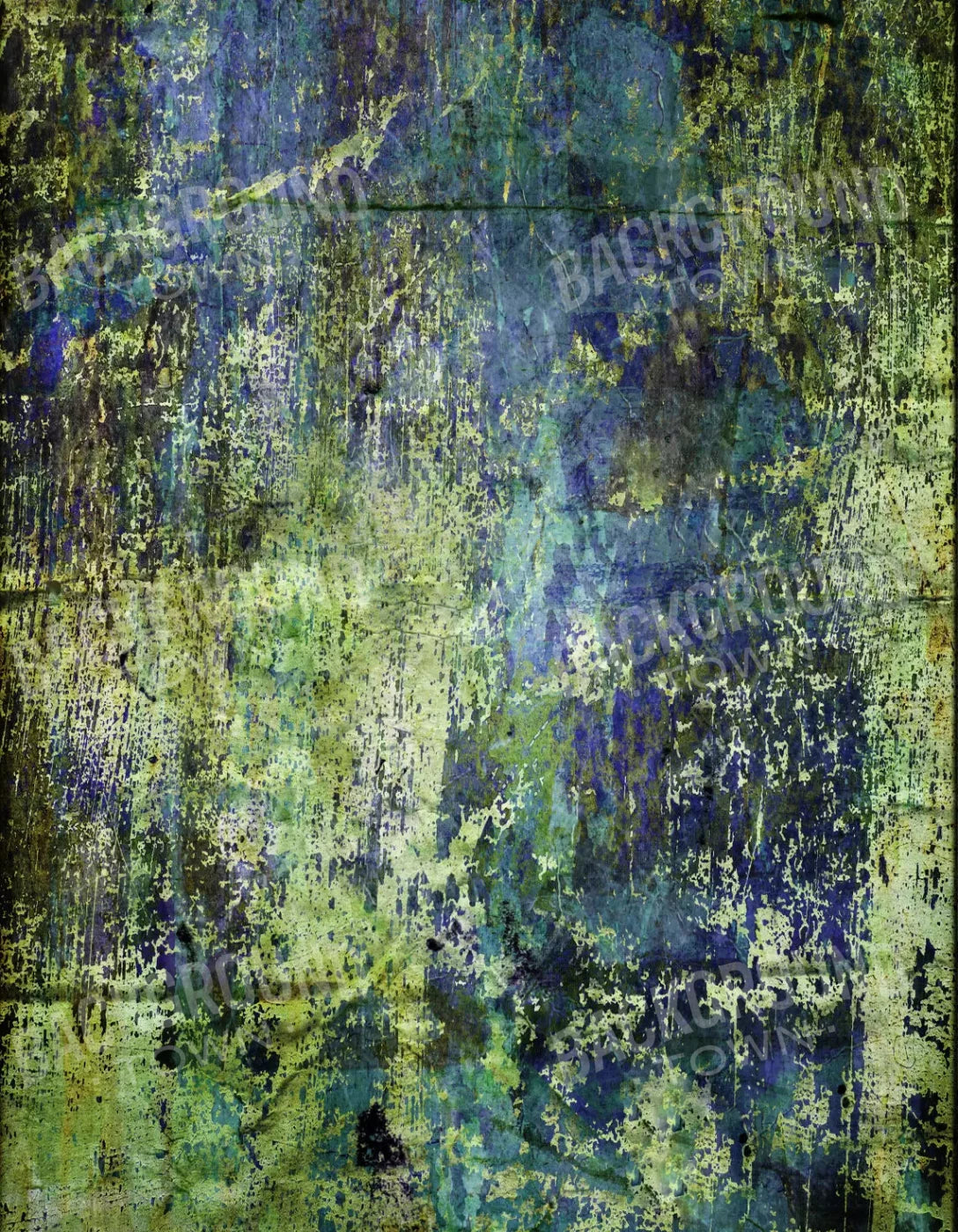 Abstract Jungle 6X8 Fleece ( 72 X 96 Inch ) Backdrop