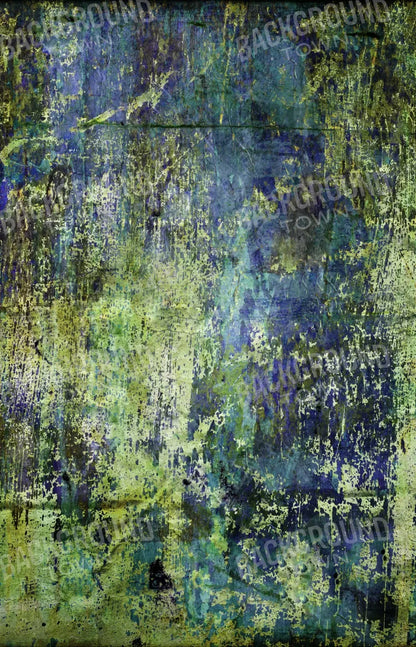 Abstract Jungle 8X12 Ultracloth ( 96 X 144 Inch ) Backdrop