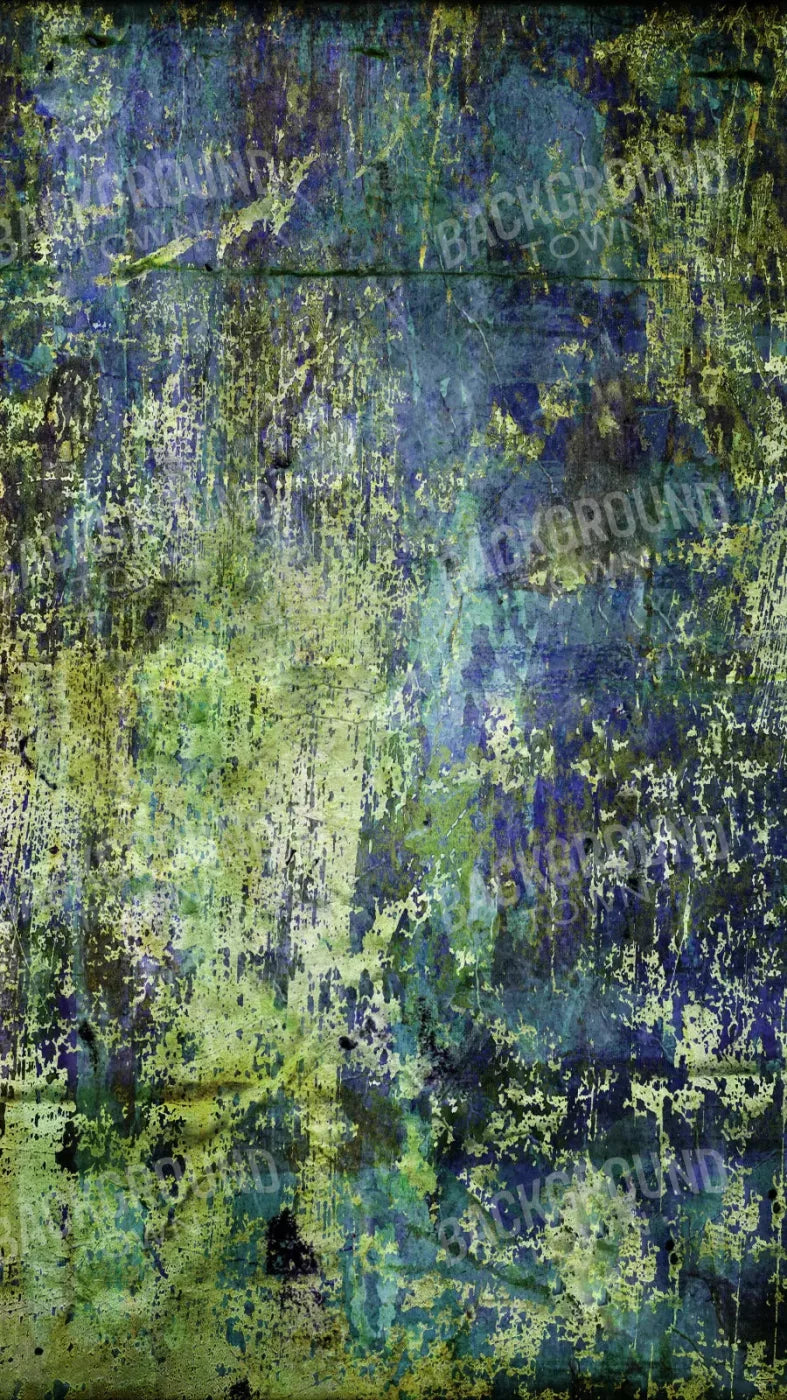 Abstract Jungle 8X14 Ultracloth ( 96 X 168 Inch ) Backdrop