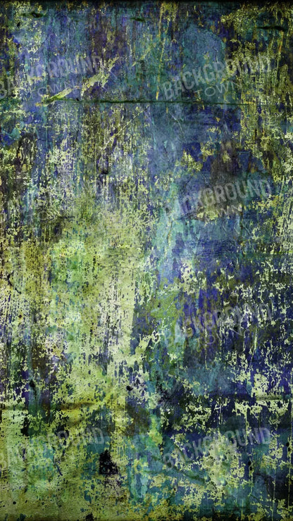 Abstract Jungle 8X14 Ultracloth ( 96 X 168 Inch ) Backdrop