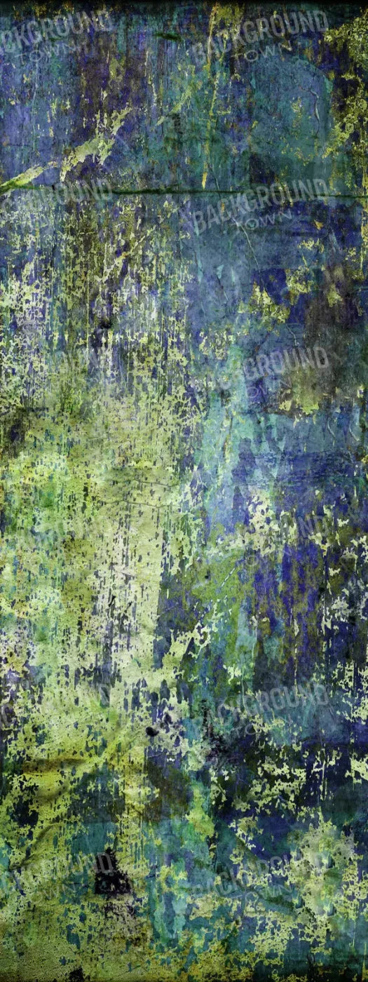 Abstract Jungle 8X20 Ultracloth ( 96 X 240 Inch ) Backdrop