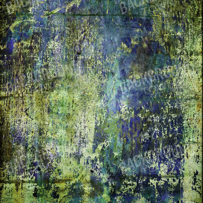 Abstract Jungle 8X8 Fleece ( 96 X Inch ) Backdrop