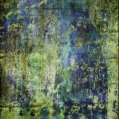 Abstract Jungle 8X8 Fleece ( 96 X Inch ) Backdrop