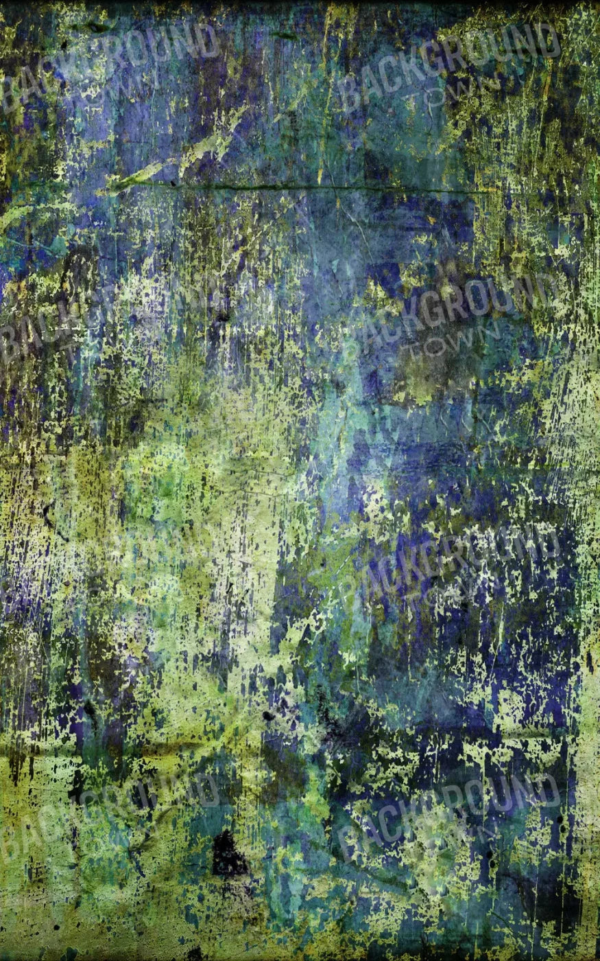 Abstract Jungle 9X14 Ultracloth ( 108 X 168 Inch ) Backdrop