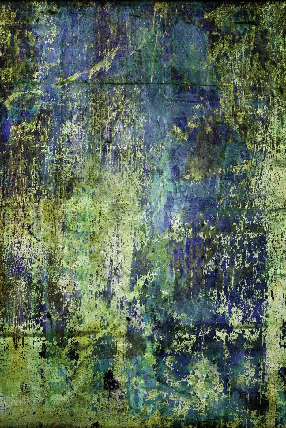 Abstract Jungle 4X5 Rubbermat Floor ( 48 X 60 Inch ) Backdrop