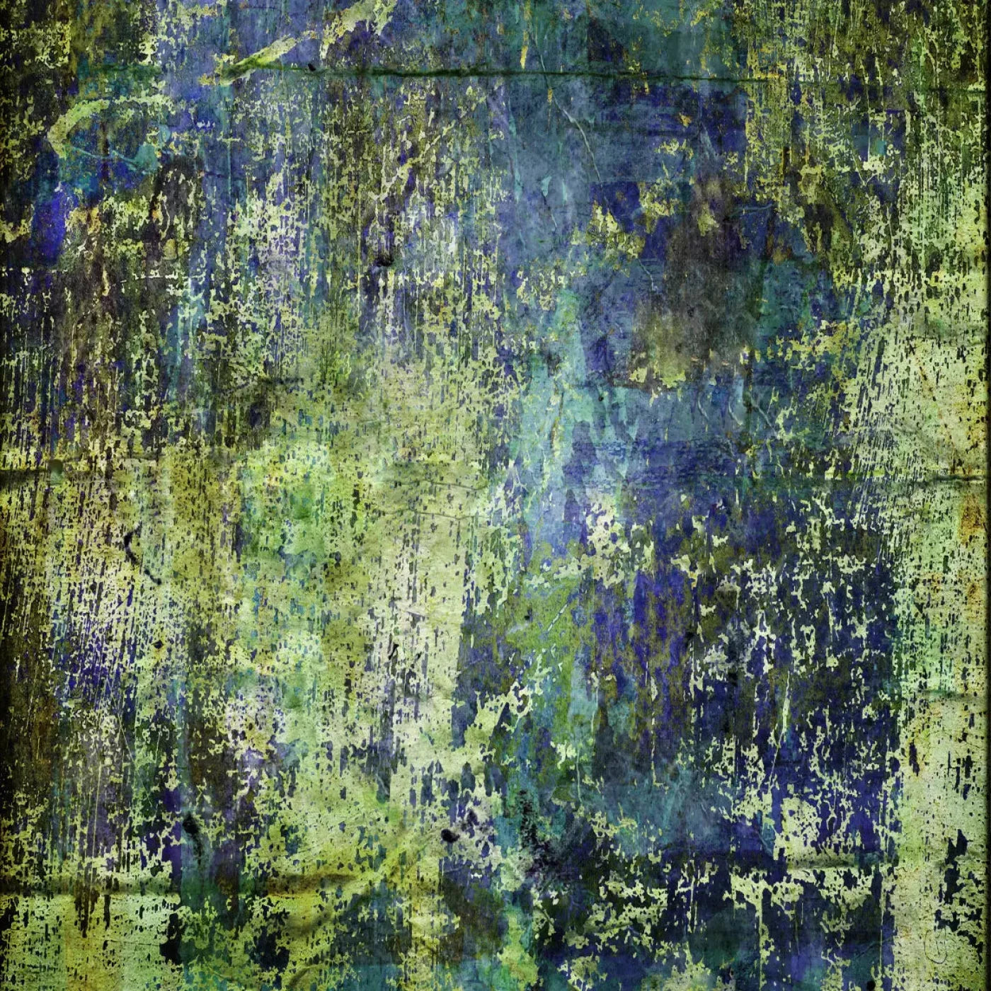 Abstract Jungle 5X5 Rubbermat Floor ( 60 X Inch ) Backdrop