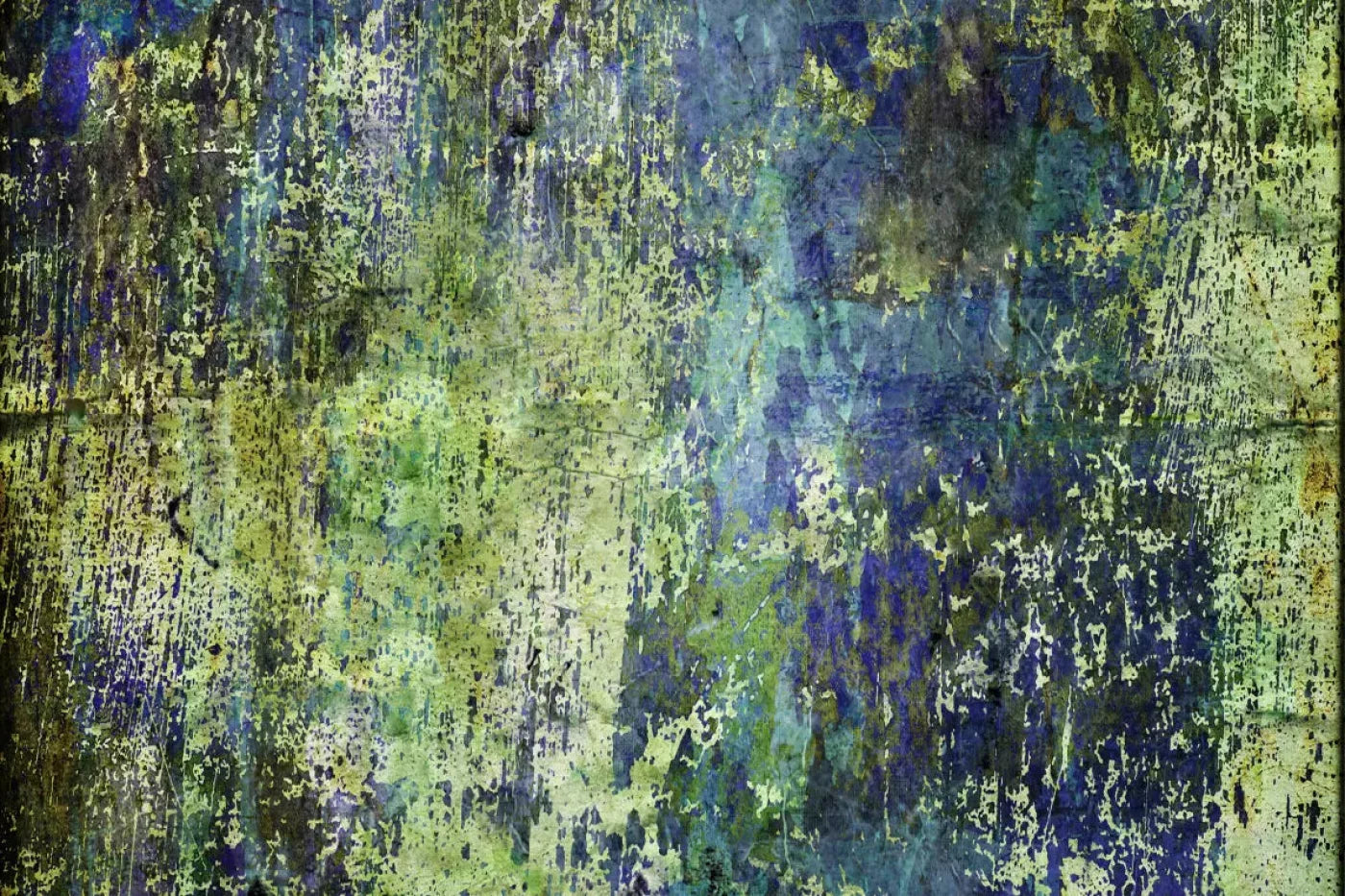 Abstract Jungle 5X4 Rubbermat Floor ( 60 X 48 Inch ) Backdrop