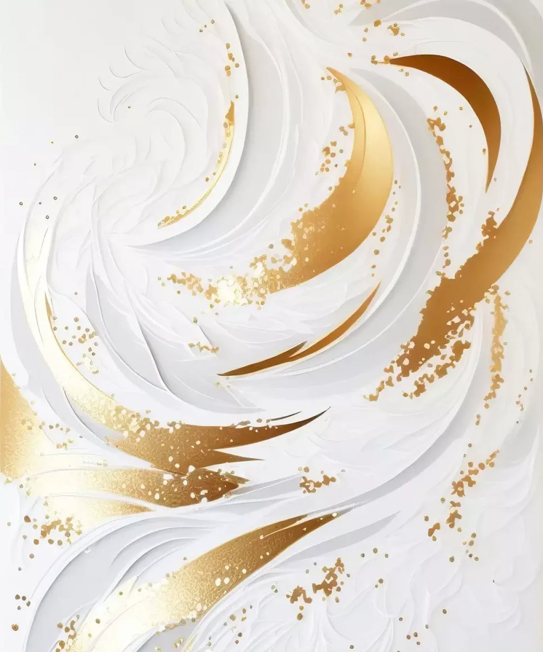 White Textured Backdrop for Photography