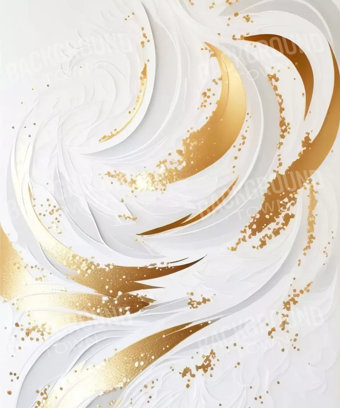 White Textured Backdrop for Photography