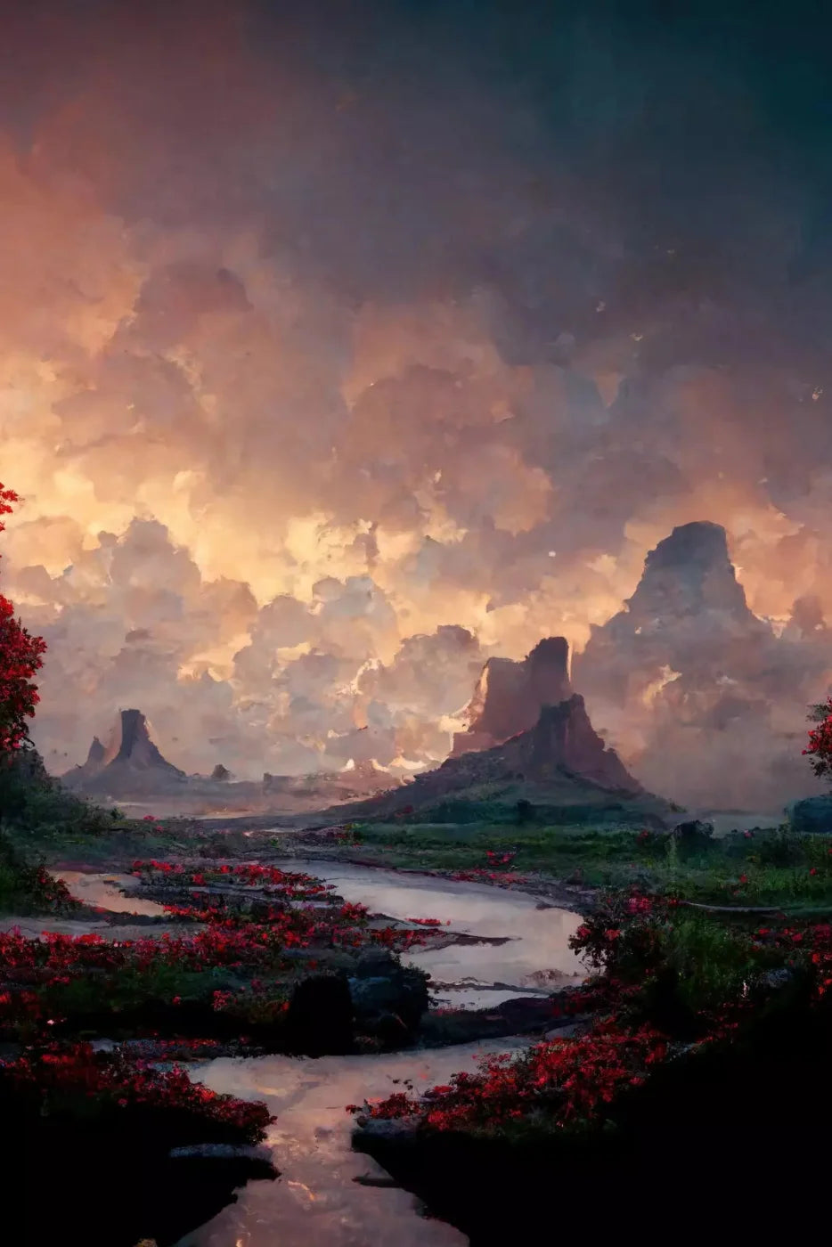 Abundance Backdrop