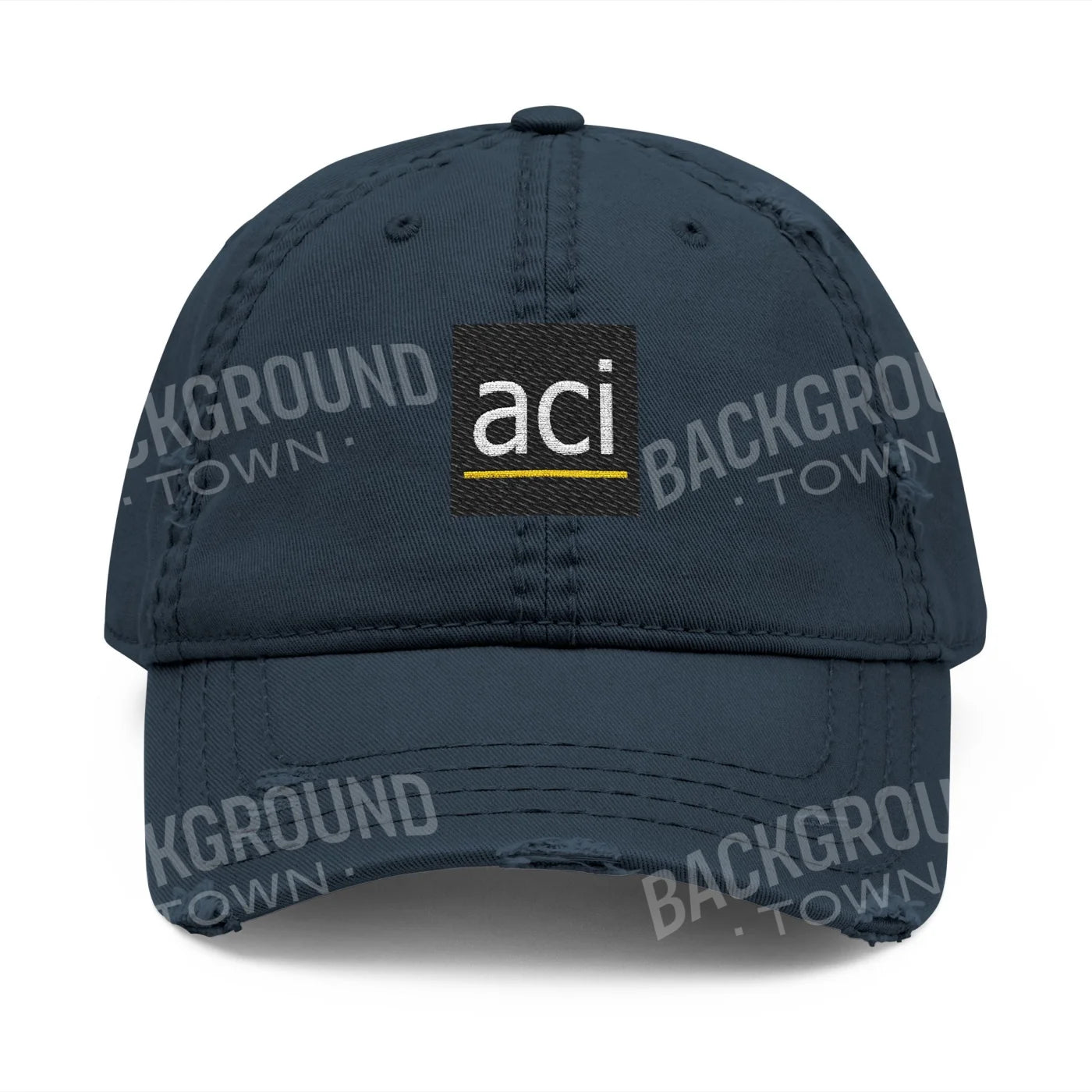 ACI Distressed Hat Dark Navy / One size Supplies