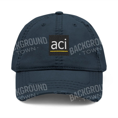 ACI Distressed Hat Dark Navy / One size Supplies