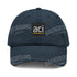 ACI Distressed Hat Dark Navy / One size Supplies