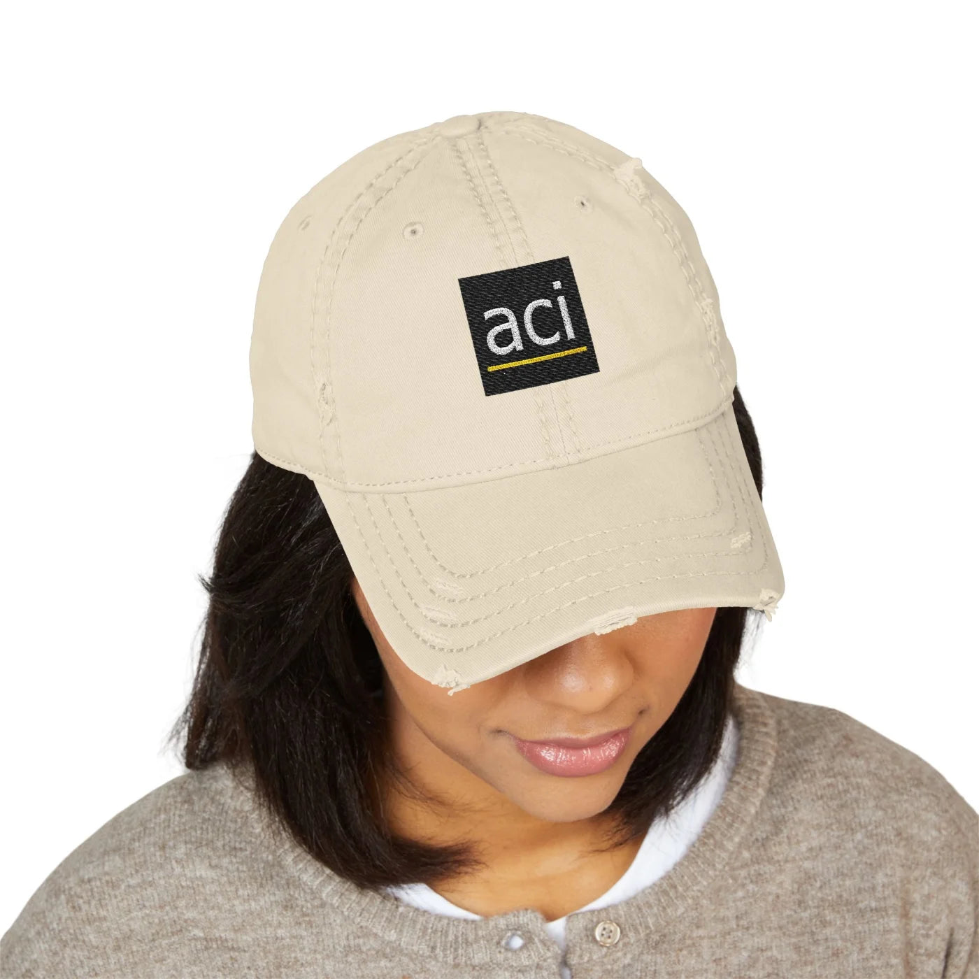 ACI Distressed Hat Supplies