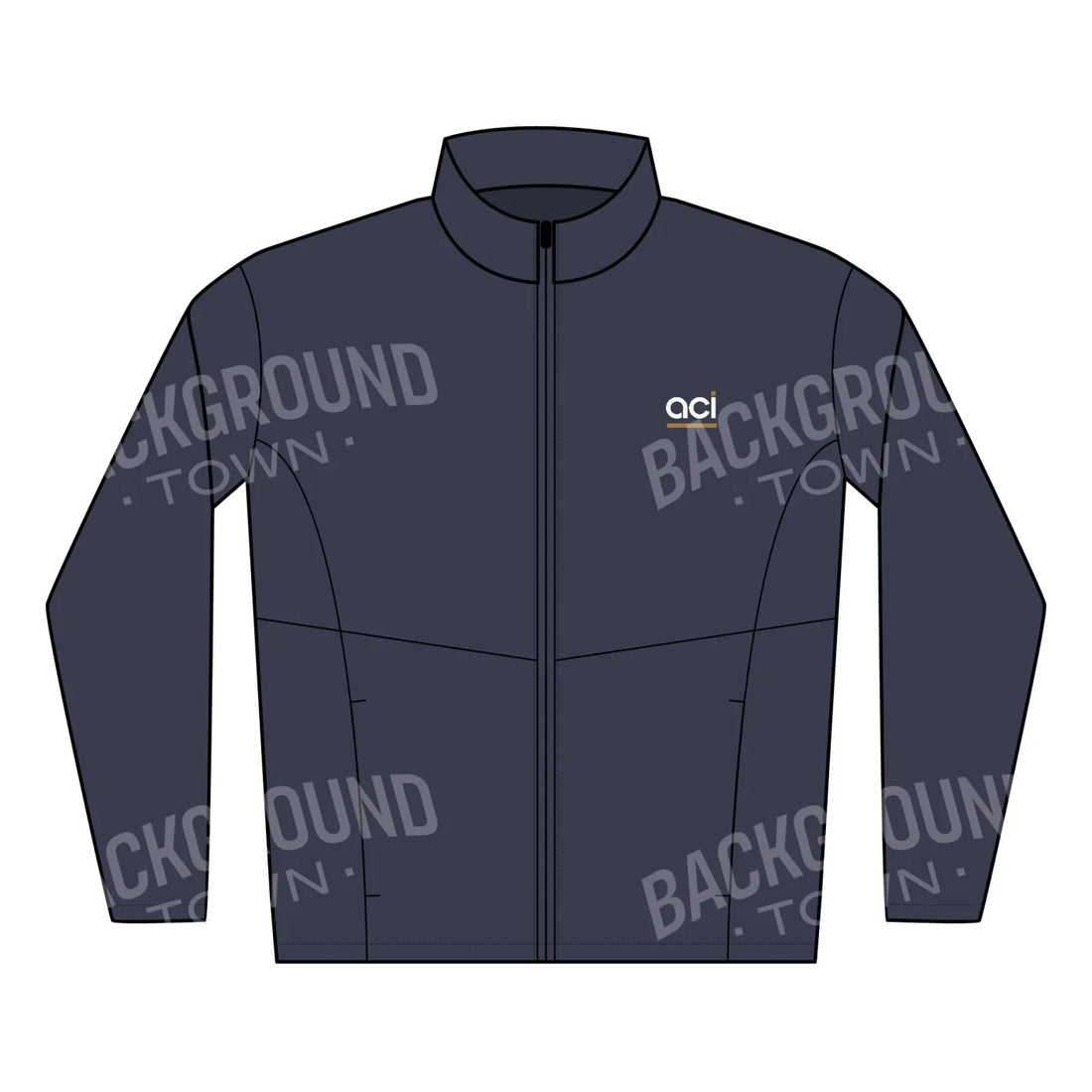 ACI Embroidered Soft Shell Jacket — Men’s Lightweight Corporate Outerwear XS / River Blue Navy Outerwear