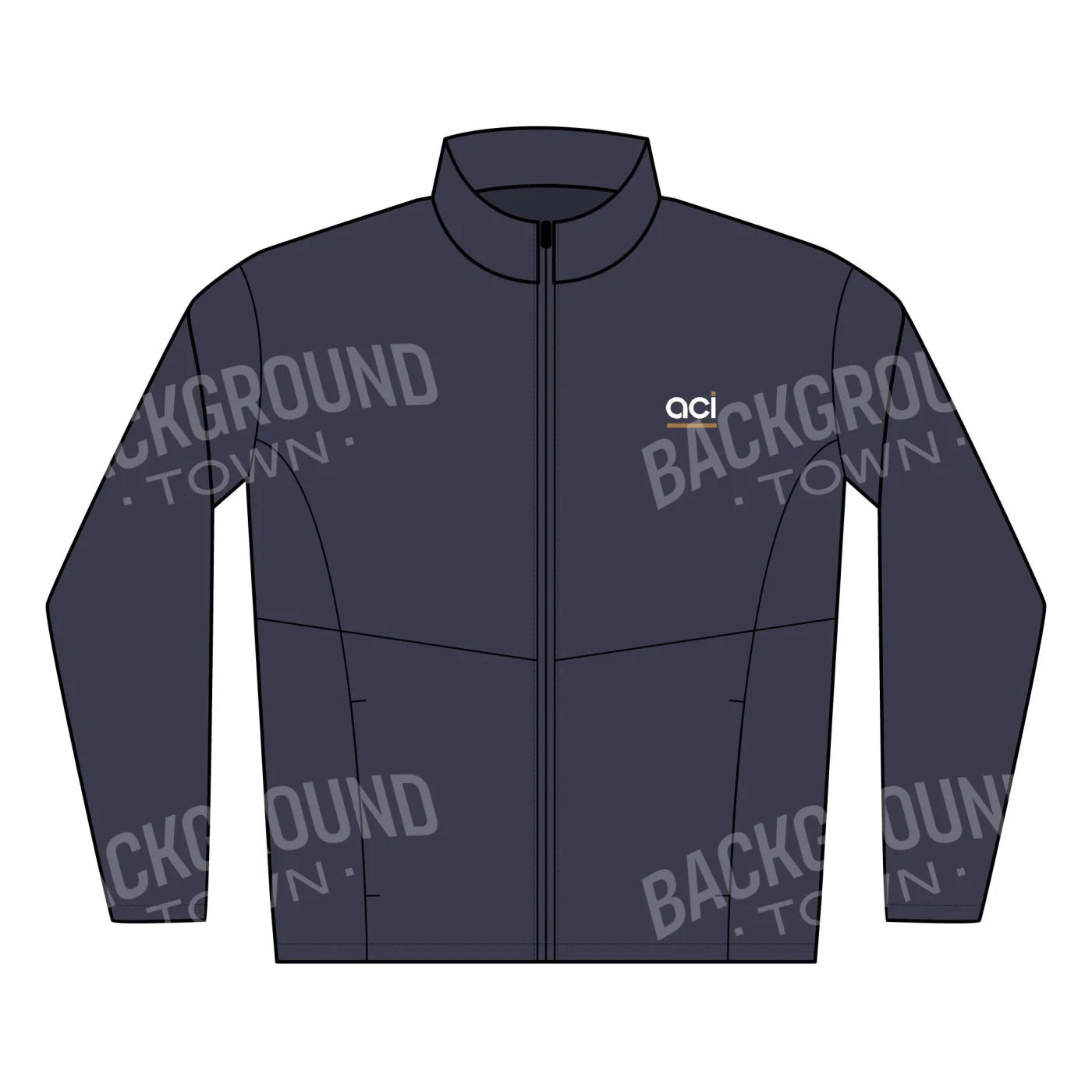 ACI Embroidered Soft Shell Jacket — Men’s Lightweight Corporate Outerwear XS / River Blue Navy Outerwear