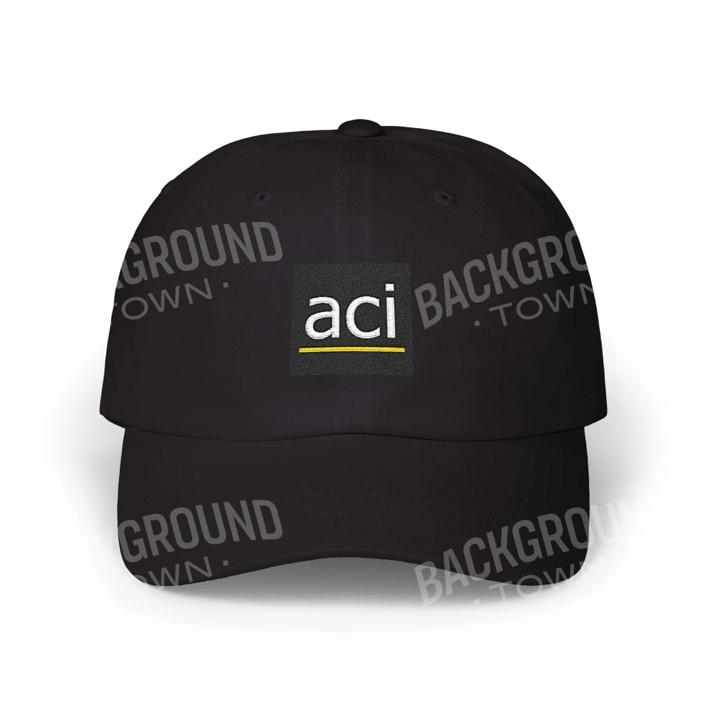 ACI Logo Hat Black / One size Supplies