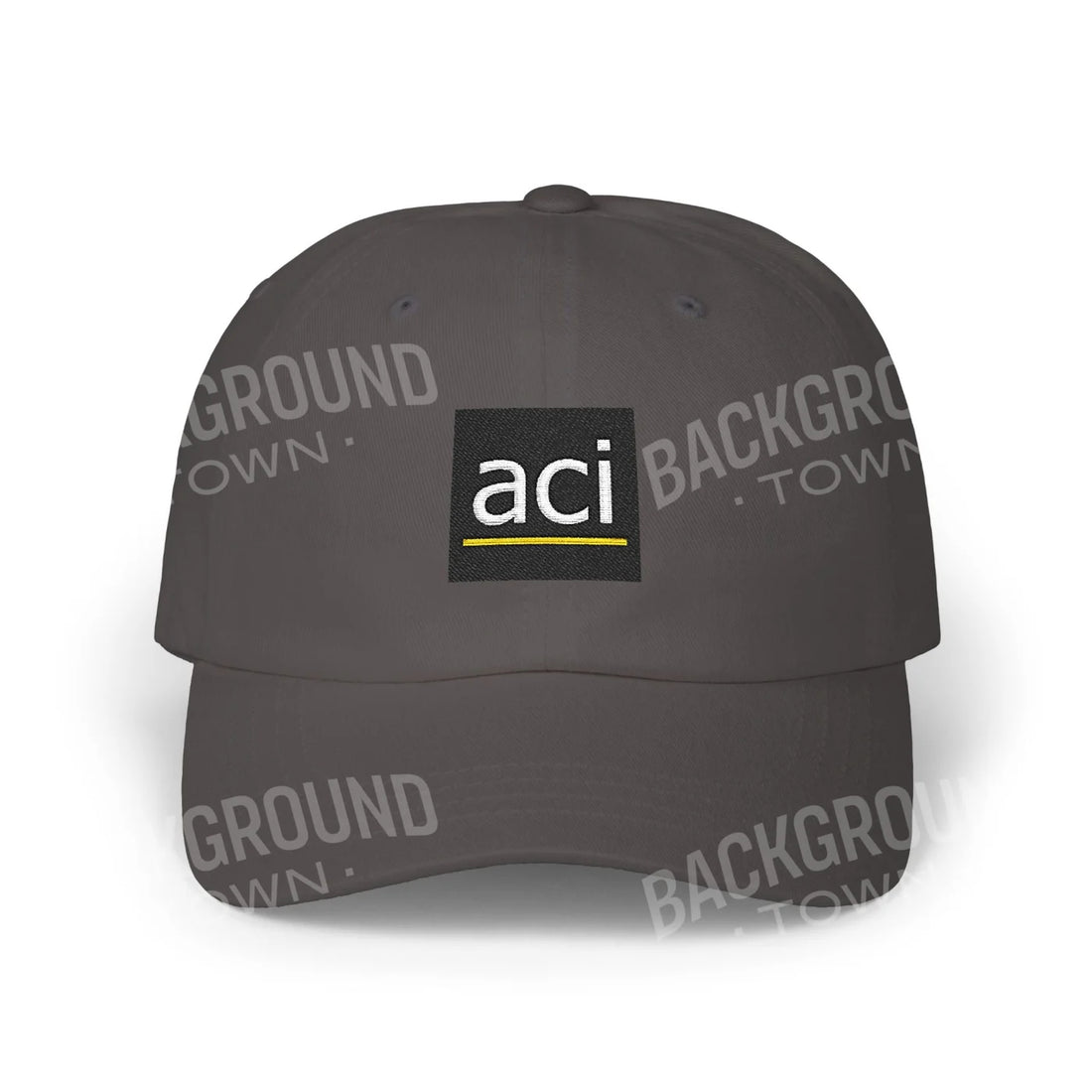 ACI Logo Hat Dark Grey / One size Supplies