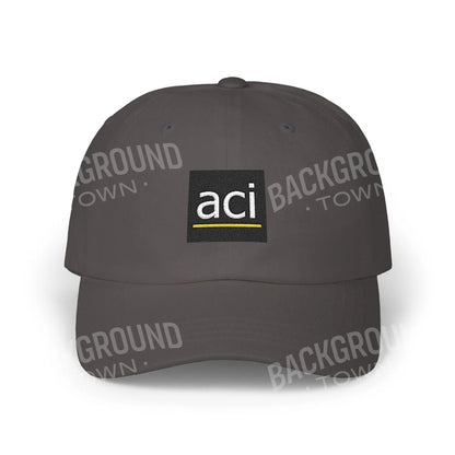 ACI Logo Hat Dark Grey / One size Supplies