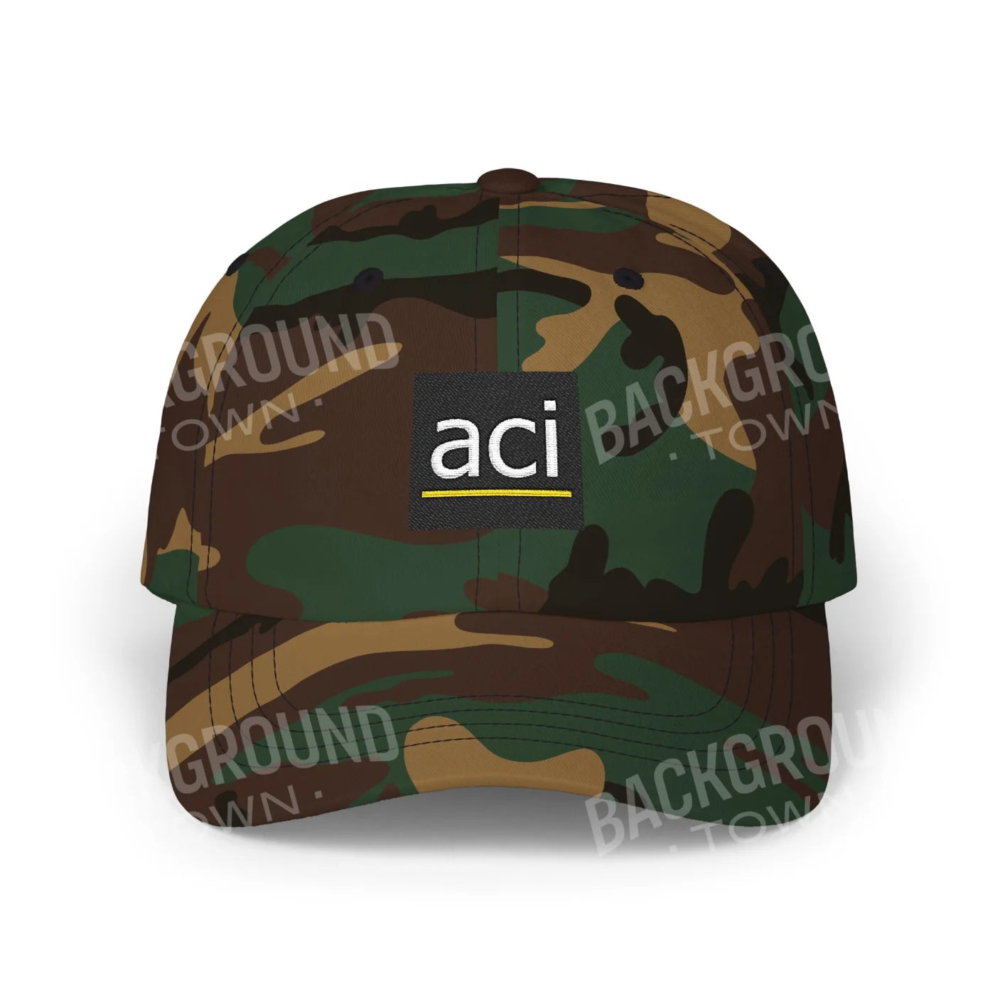 ACI Logo Hat Green Camo / One size Supplies