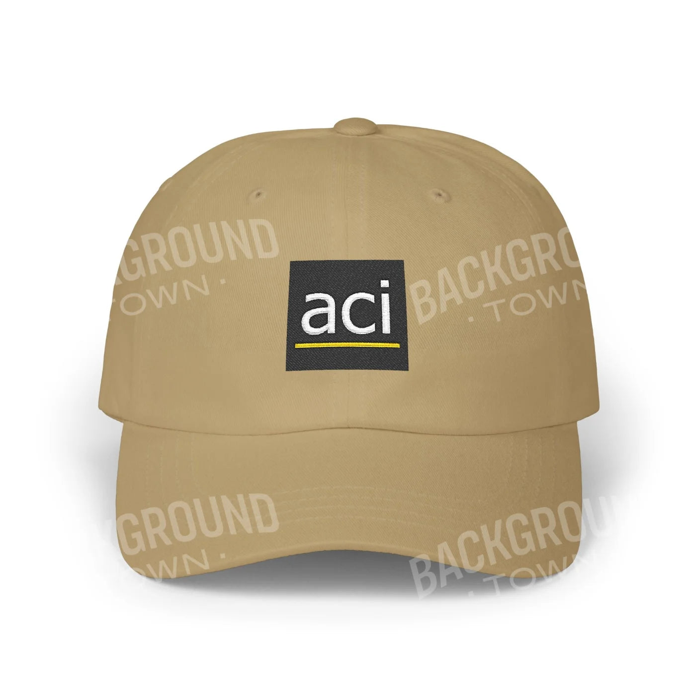 ACI Logo Hat Khaki / One size Supplies