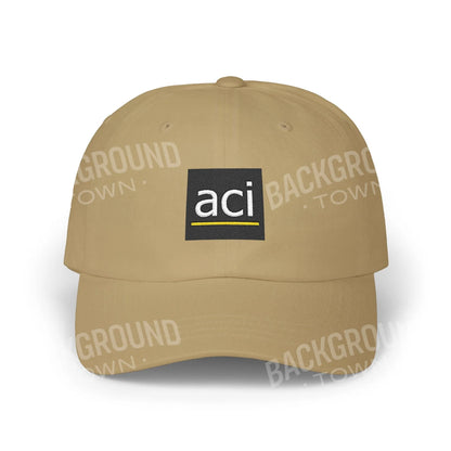 ACI Logo Hat Khaki / One size Supplies
