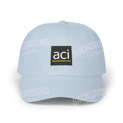 ACI Logo Hat Light Blue / One size Supplies