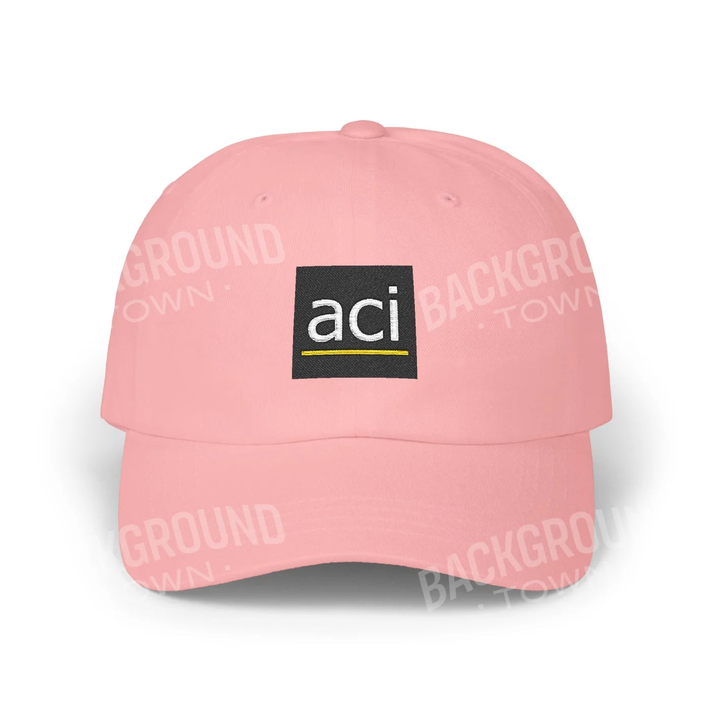 ACI Logo Hat Pink / One size Supplies