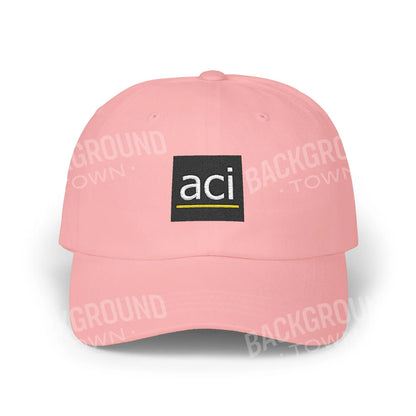 ACI Logo Hat Pink / One size Supplies