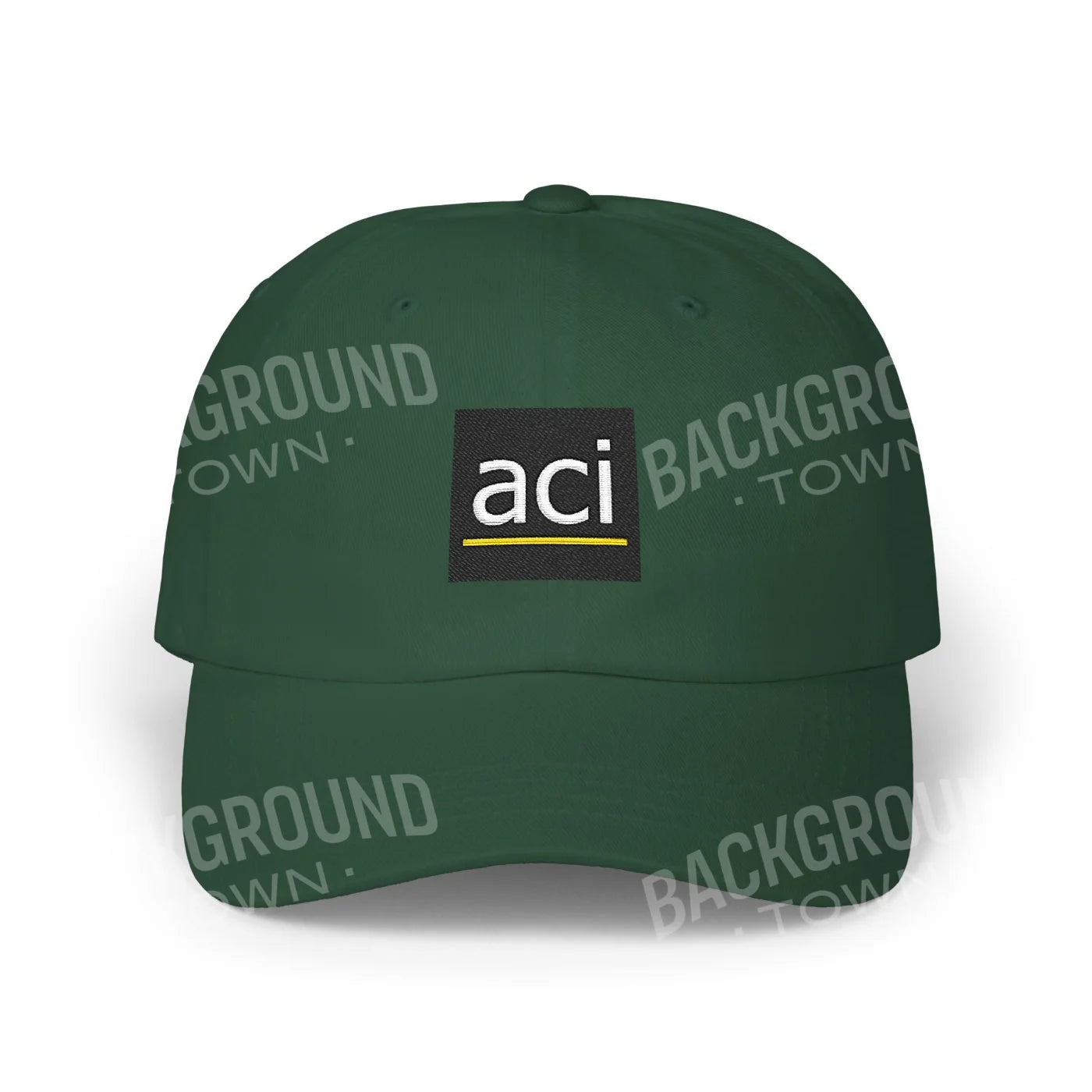 ACI Logo Hat Spruce / One size Supplies