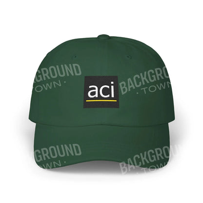 ACI Logo Hat Spruce / One size Supplies