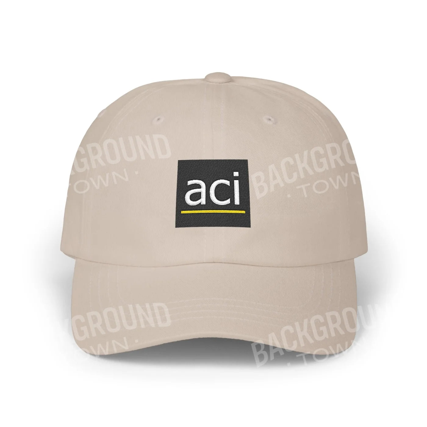 ACI Logo Hat Stone / One size Supplies